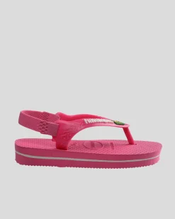 Toddlers' Brazil Logo Thongs Kids Toddlers|Flip Flops