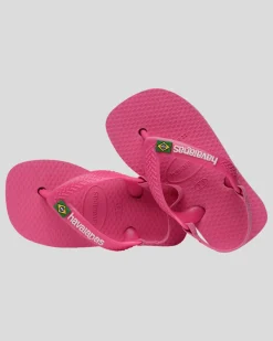 Toddlers' Brazil Logo Thongs Kids Toddlers|Flip Flops