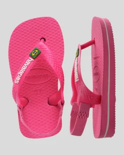 Toddlers' Brazil Logo Thongs Kids Toddlers|Flip Flops