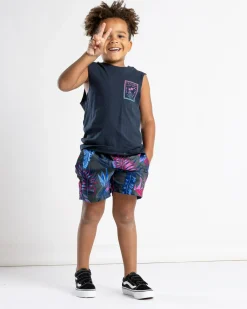 Toddlers|Tops & T-Shirts*Skylark Toddlers' Calm Muscle Tank Navy