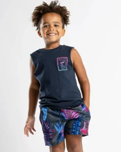 Toddlers|Tops & T-Shirts*Skylark Toddlers' Calm Muscle Tank Navy