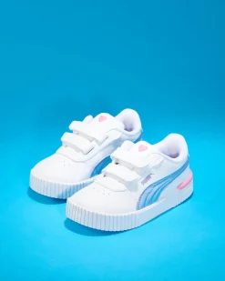 Toddlers|Sneakers*Puma Toddlers' Carina Bouncy Sky Shoes Puma Whitelavender Alert