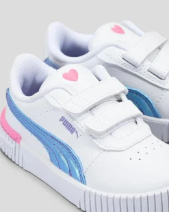 Toddlers|Sneakers*Puma Toddlers' Carina Bouncy Sky Shoes Puma Whitelavender Alert