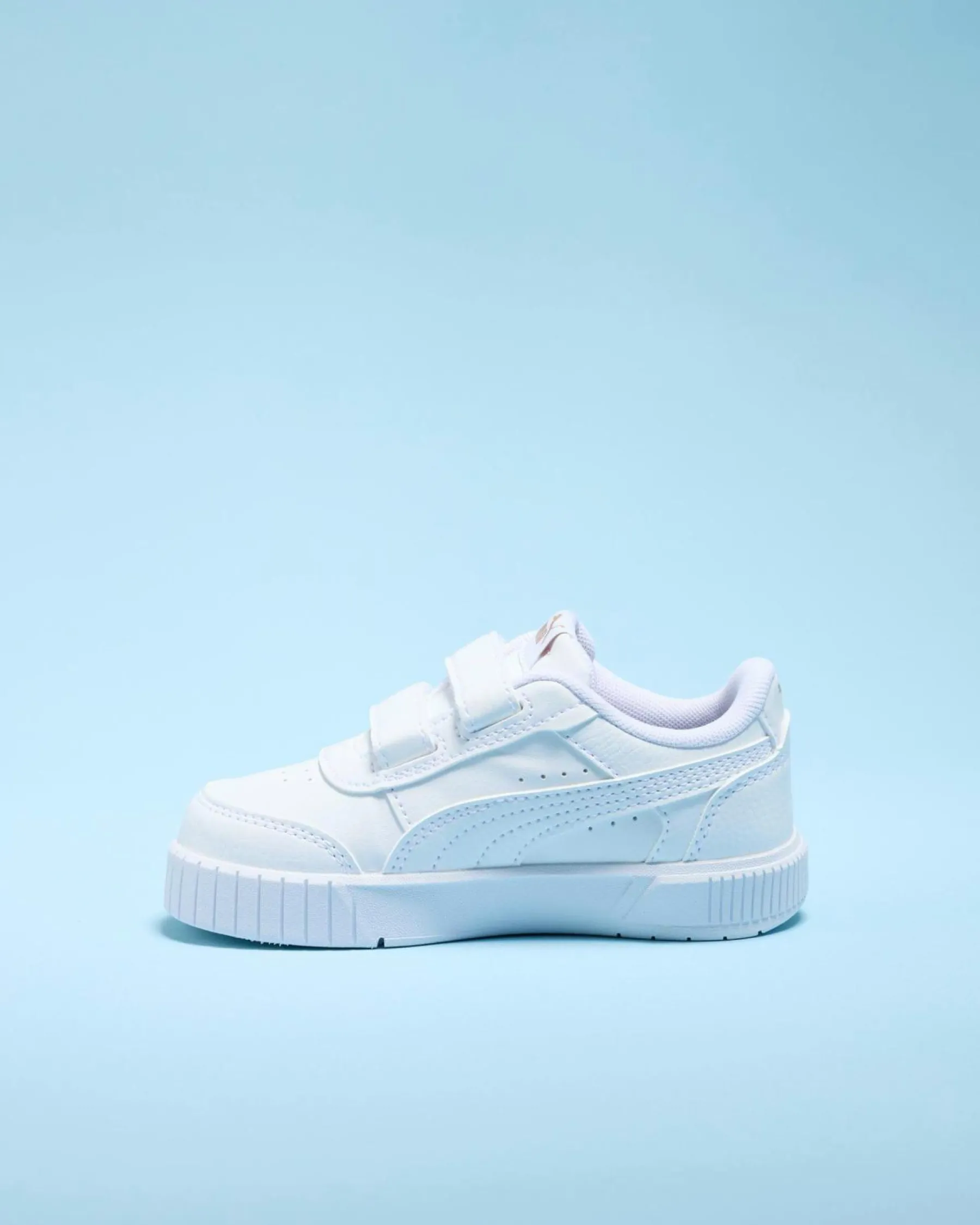 Toddlers|Sneakers*Puma Toddlers' Carina Mia V Shoes Puma White-puma Gold