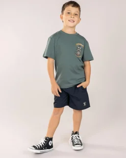 Tops & T-Shirts*Salty Life Toddlers' Carrion Crown T-Shirt Green
