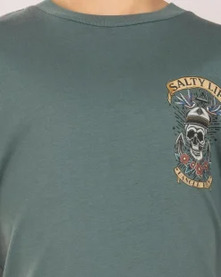 Tops & T-Shirts*Salty Life Toddlers' Carrion Crown T-Shirt Green