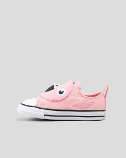 Hot Toddlers' Chuck Taylor All Star One Strap Pool Float Easy On Shoes Kids Toddlers|Sneakers