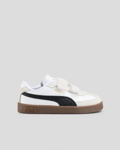 Toddlers|Sneakers*Puma Toddlers' Club II Era V White/black
