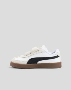 Toddlers|Sneakers*Puma Toddlers' Club II Era V White/black