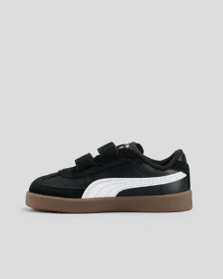 Toddlers|Sneakers*Puma Toddlers' Club II Era V Balck/white