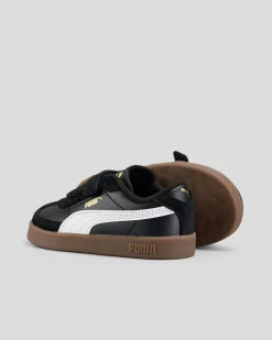 Toddlers|Sneakers*Puma Toddlers' Club II Era V Balck/white