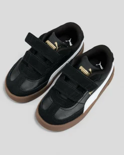 Toddlers|Sneakers*Puma Toddlers' Club II Era V Balck/white