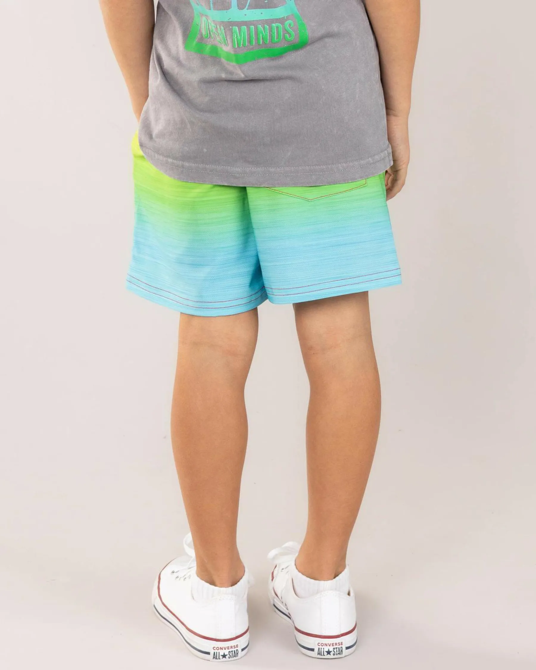 Toddlers|Shorts & Bottoms*Skylark Toddlers' Combo Elastic Waist Shorts Multi Fade