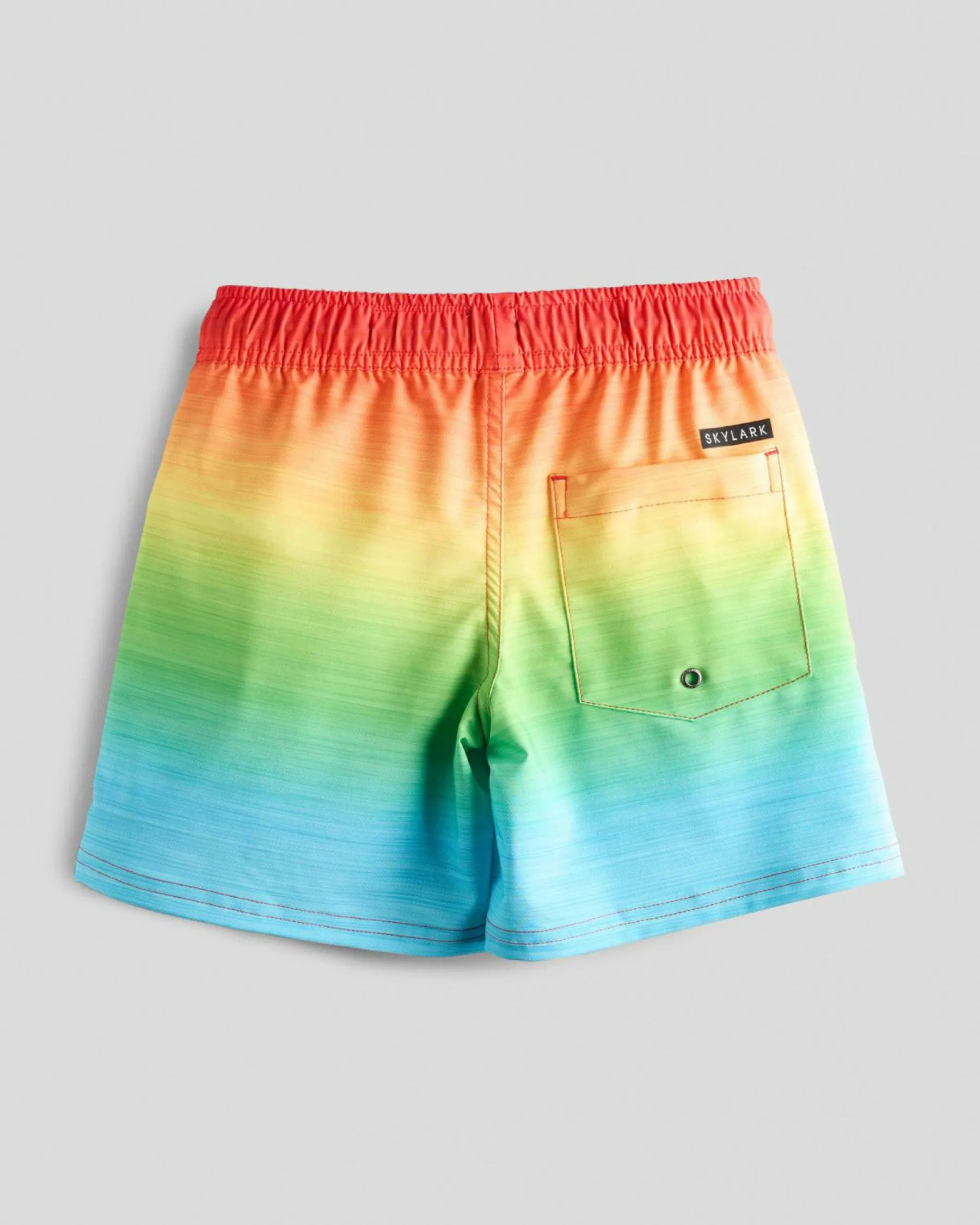 Toddlers|Shorts & Bottoms*Skylark Toddlers' Combo Elastic Waist Shorts Multi Fade