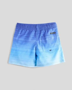 Toddlers|Shorts & Bottoms*Skylark Toddlers' Combo Elastic Waist Shorts Blue Fade