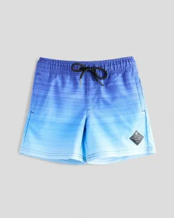 Toddlers|Shorts & Bottoms*Skylark Toddlers' Combo Elastic Waist Shorts Blue Fade