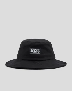 Toddlers|Headwear*Jacks Toddlers' Contour Wide Brim Hat Black