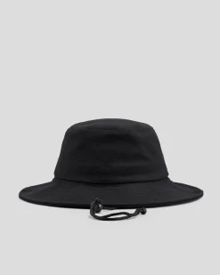 Toddlers|Headwear*Jacks Toddlers' Contour Wide Brim Hat Black