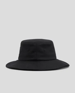 Toddlers|Headwear*Jacks Toddlers' Contour Wide Brim Hat Black