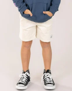 Clearance Toddlers' Cord Elastic Waist Shorts Kids/BOY Toddlers|Shorts & Bottoms