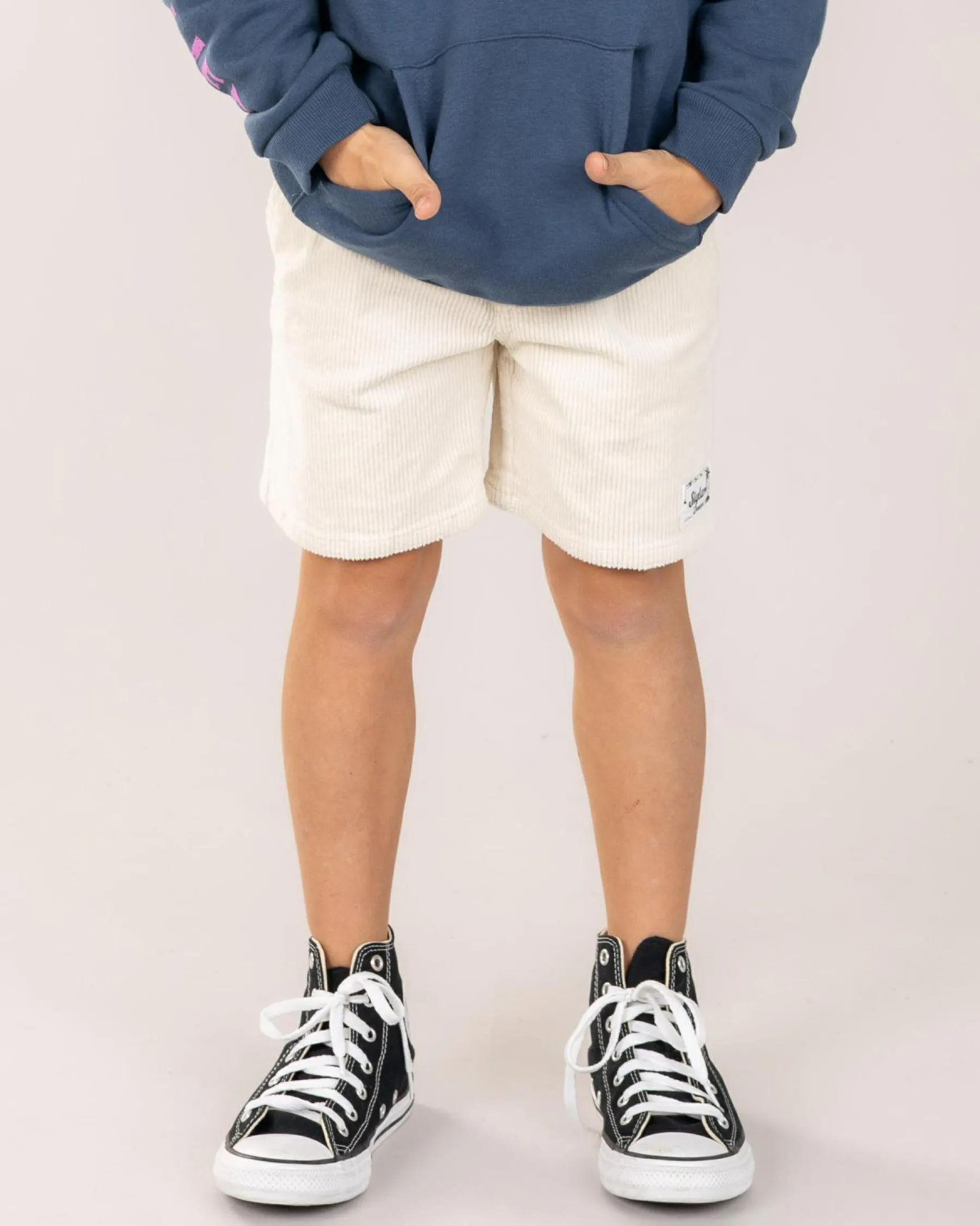Clearance Toddlers' Cord Elastic Waist Shorts Kids/BOY Toddlers|Shorts & Bottoms