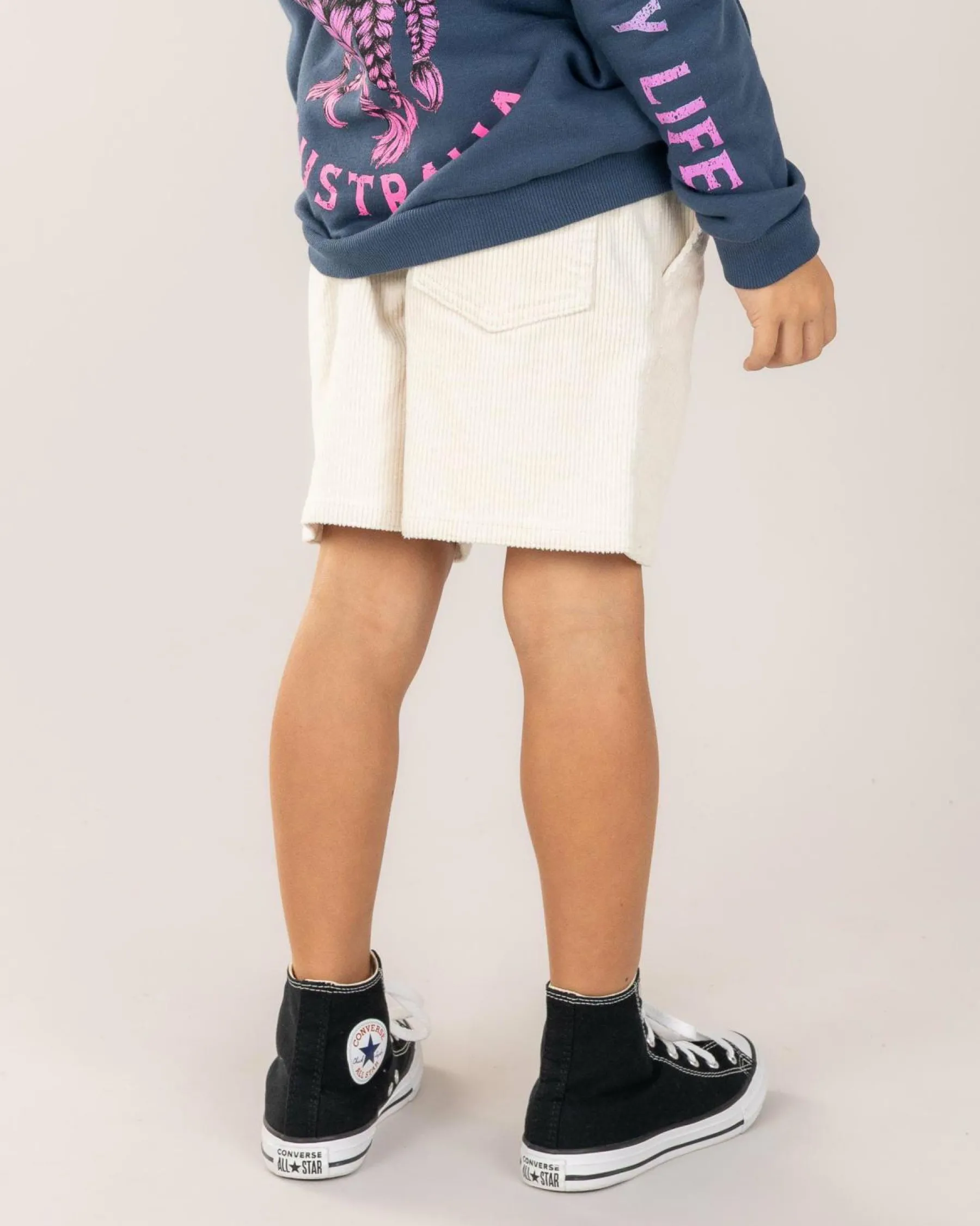 Clearance Toddlers' Cord Elastic Waist Shorts Kids/BOY Toddlers|Shorts & Bottoms