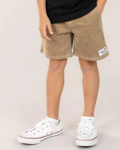 Online Toddlers' Cord Elastic Waist Shorts Kids/BOY Toddlers|Shorts & Bottoms