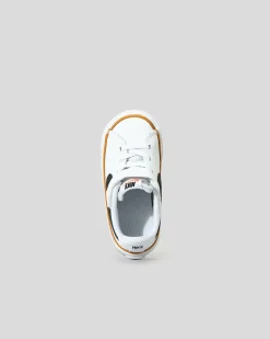 Toddlers|Sneakers*Nike Toddlers' Court Legacy Shoes White/black-desert Ochre-gum Light Brown