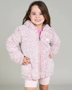 Toddlers|Outerwear*Rip Curl Toddlers' Dark & Stormy Jacket Pink