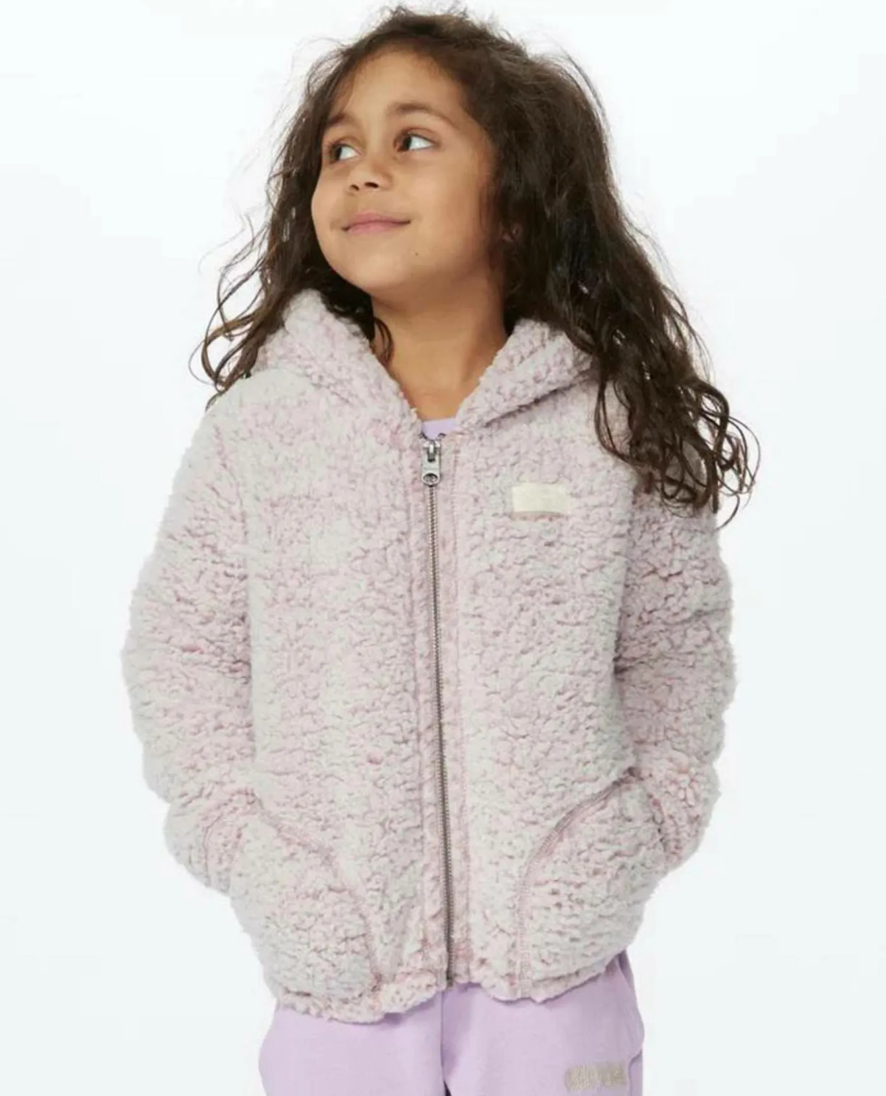 Toddlers|Outerwear*Rip Curl Toddlers' Dark & Stormy Jacket Pink