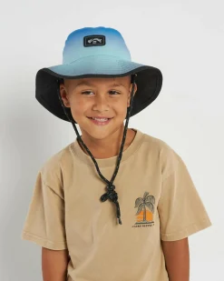 Toddlers|Headwear*Billabong Toddlers' Division Reversible Hat Crystal Blue