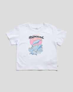 Toddlers' Dolphin Relaxed T-Shirt Kids Tops
