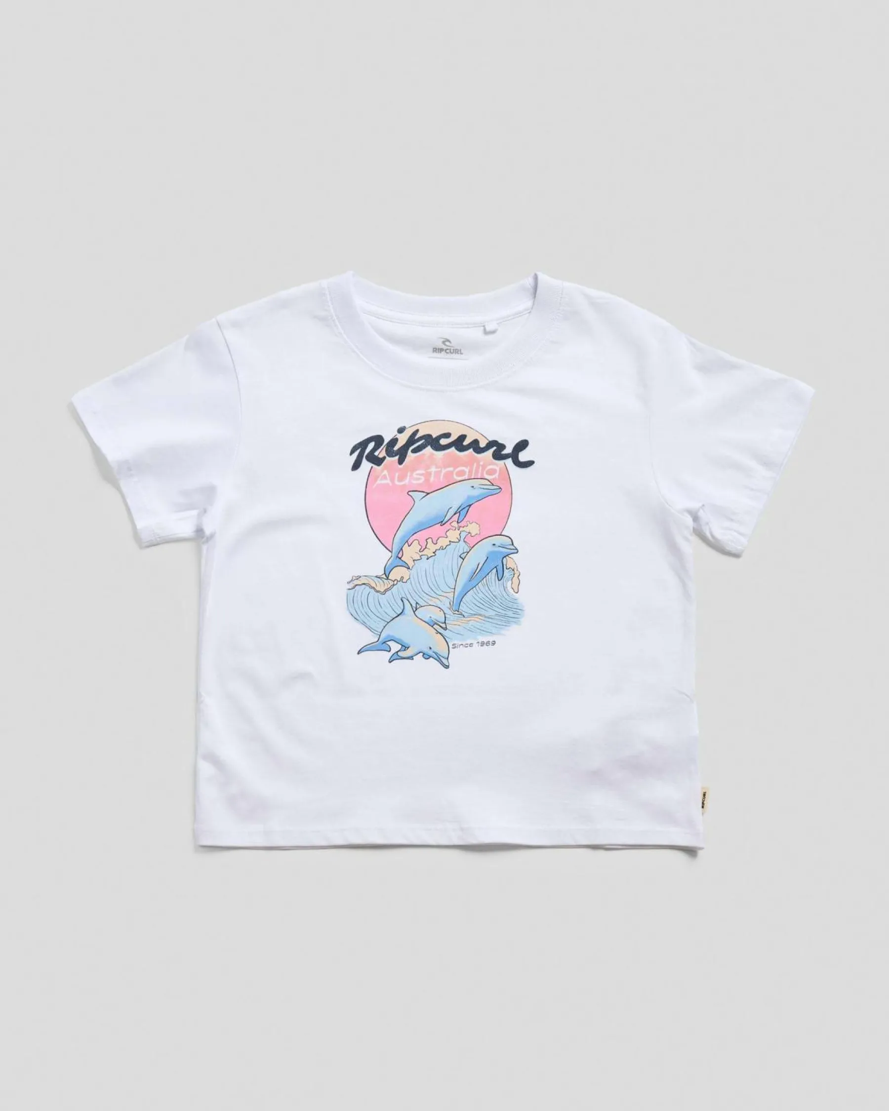 Toddlers' Dolphin Relaxed T-Shirt Kids Tops