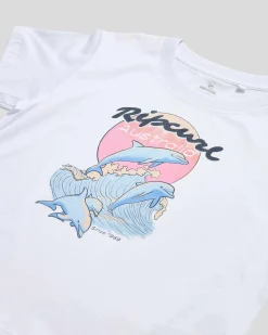 Toddlers' Dolphin Relaxed T-Shirt Kids Tops