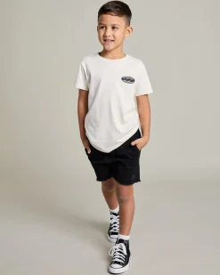 Toddlers|Tops & T-Shirts*Billabong Toddlers' Double Spread T-Shirt Off White
