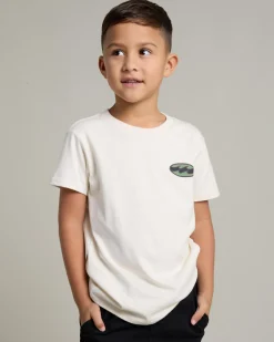 Toddlers|Tops & T-Shirts*Billabong Toddlers' Double Spread T-Shirt Off White