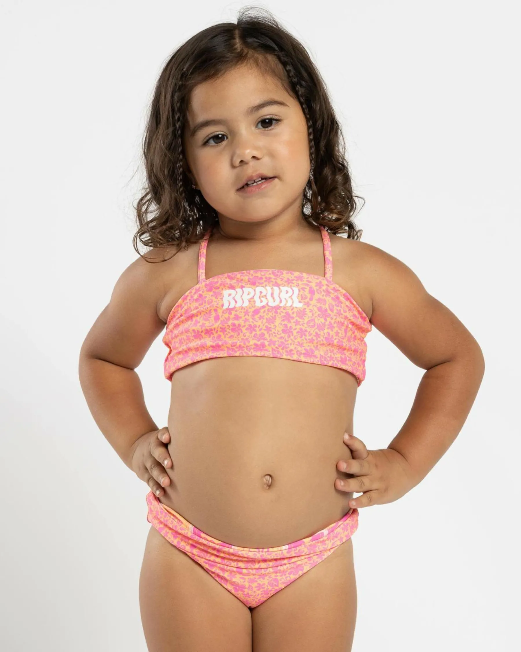 Bikinis|Toddlers*Rip Curl Toddlers' Dream Reversible Bikini Set Multico