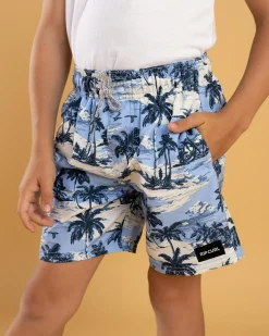 Toddlers|Shorts & Bottoms*Rip Curl Toddlers' Dreamers Volley Shorts Ice Blue