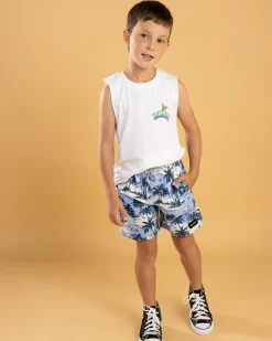 Toddlers|Shorts & Bottoms*Rip Curl Toddlers' Dreamers Volley Shorts Ice Blue