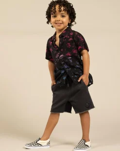 Toddlers|Shorts & Bottoms*Skylark Toddlers' Eject Walk Shorts Asphalt