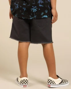 Toddlers|Shorts & Bottoms*Skylark Toddlers' Eject Walk Shorts Asphalt