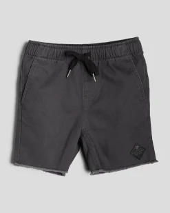 Toddlers|Shorts & Bottoms*Skylark Toddlers' Eject Walk Shorts Asphalt