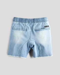 Toddlers|Shorts & Bottoms*Skylark Toddlers' Elite Elastic Waist Shorts Mid Blue