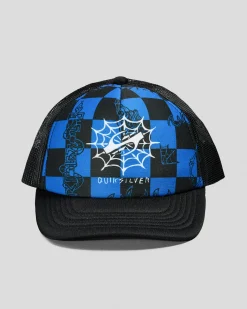 Headwear*Quiksilver Toddlers' Emu Coop Cap Amparo Blue