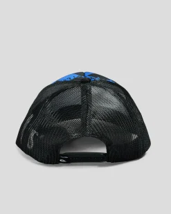 Headwear*Quiksilver Toddlers' Emu Coop Cap Amparo Blue