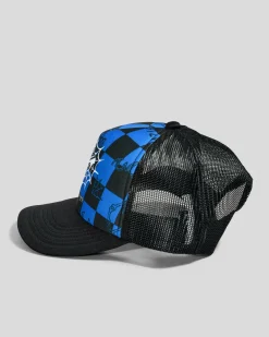 Headwear*Quiksilver Toddlers' Emu Coop Cap Amparo Blue