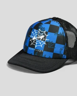 Headwear*Quiksilver Toddlers' Emu Coop Cap Amparo Blue