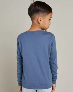 Toddlers|Tops & T-Shirts*Rip Curl Toddlers' Energy Long Sleeve Shirt Vintage Navy