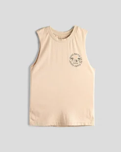 Toddlers|Tops & T-Shirts*Jacks Toddlers' Escape Muscle Tank Sand Acid