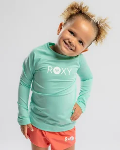 Toddlers' Essential Long Sleeve Rash Vest Kids Rash Vests|Toddlers